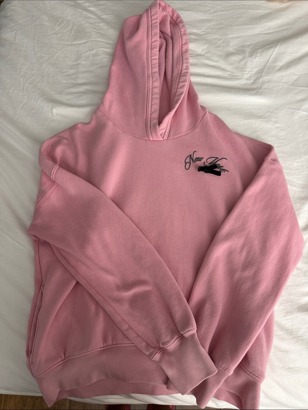 Abercrombie Kids Hoodie Girls 13/14 Pink New York Dance Academy